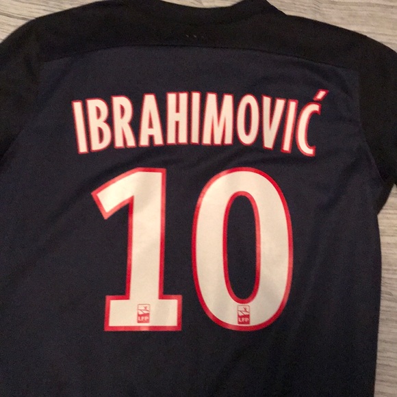 Soccer jersey. Paris. Ibrahimivich - Picture 3 of 3
